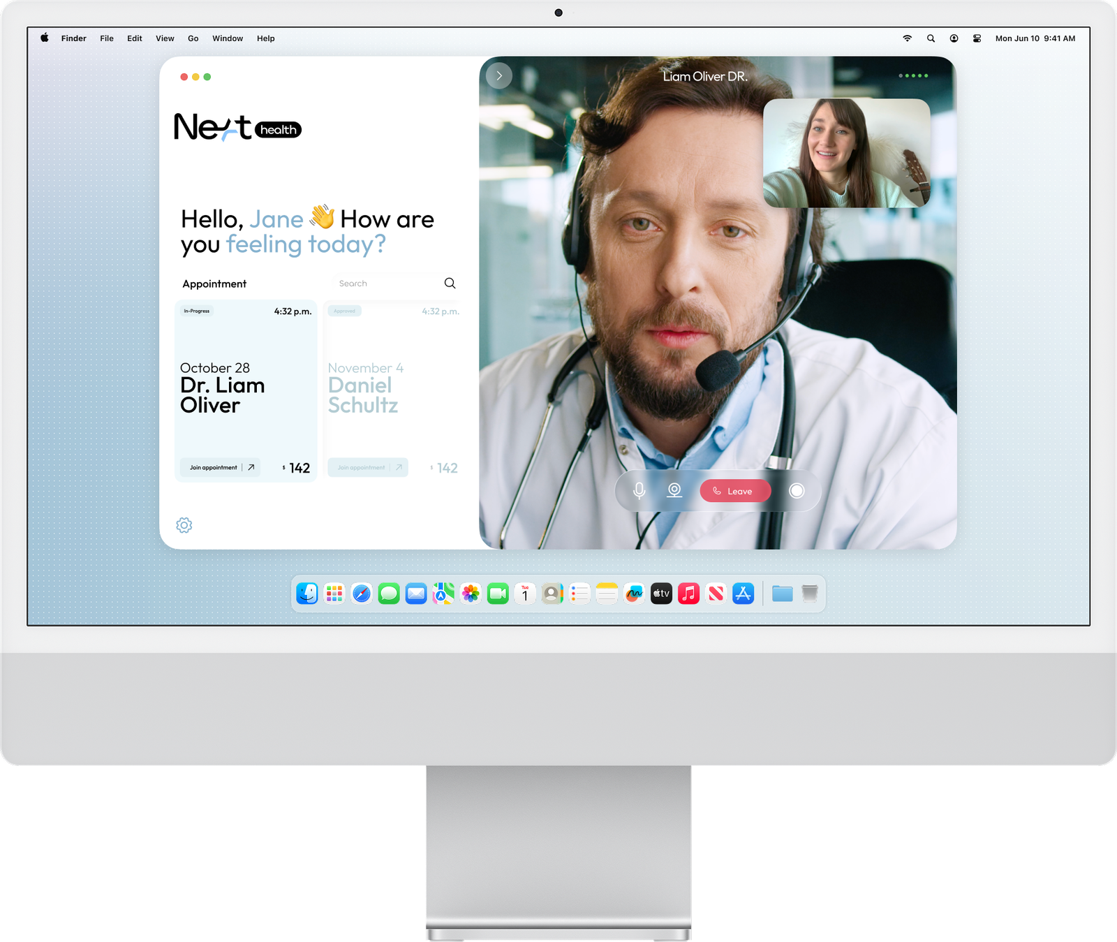 Next Health mobile