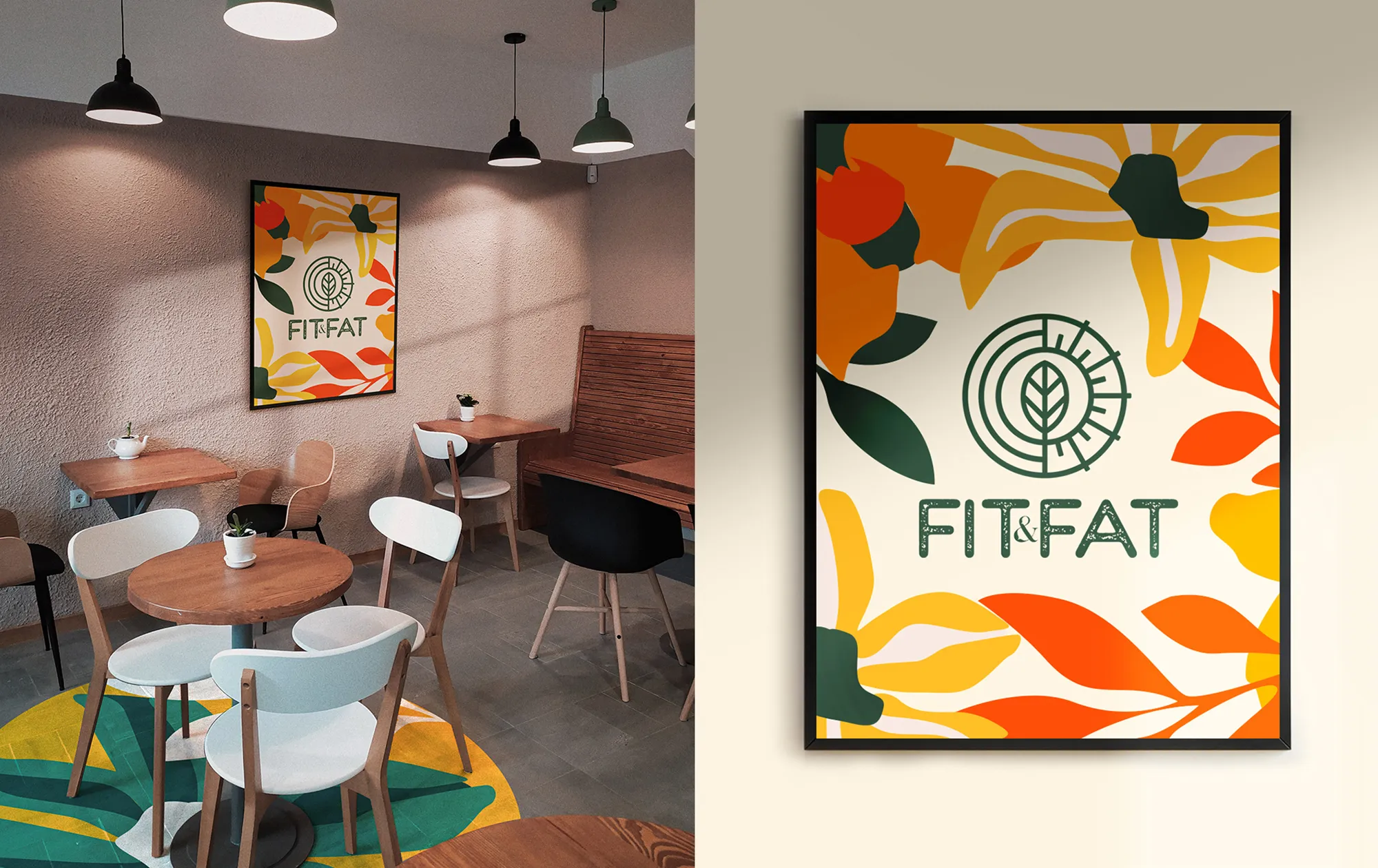 FIT&FAT | Brand design 2021