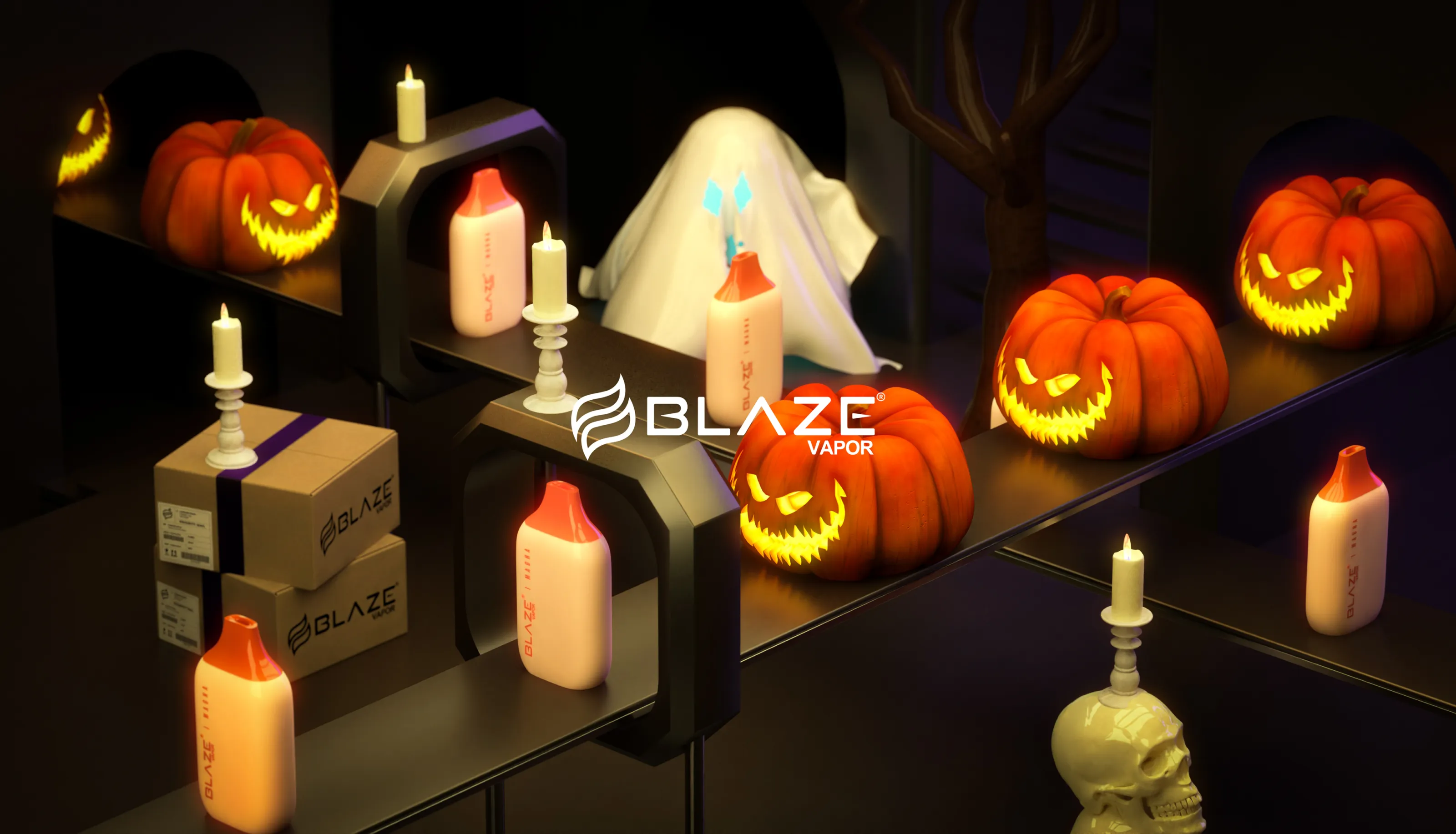 Halloween | Blaze Vapor