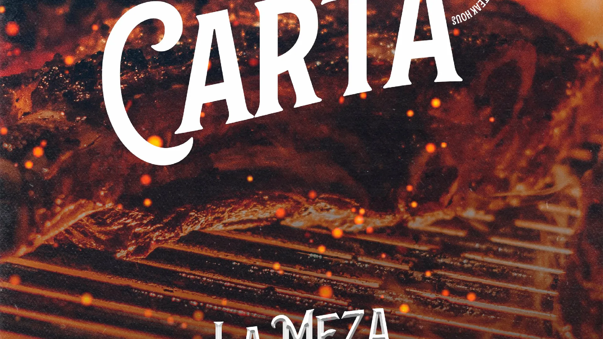 La Meza - Carta Menú