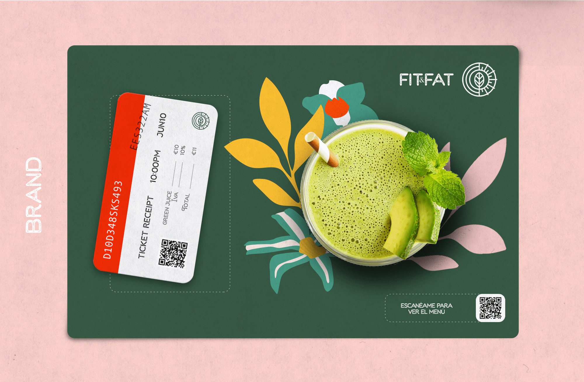 FIT&FAT | Brand design 2021