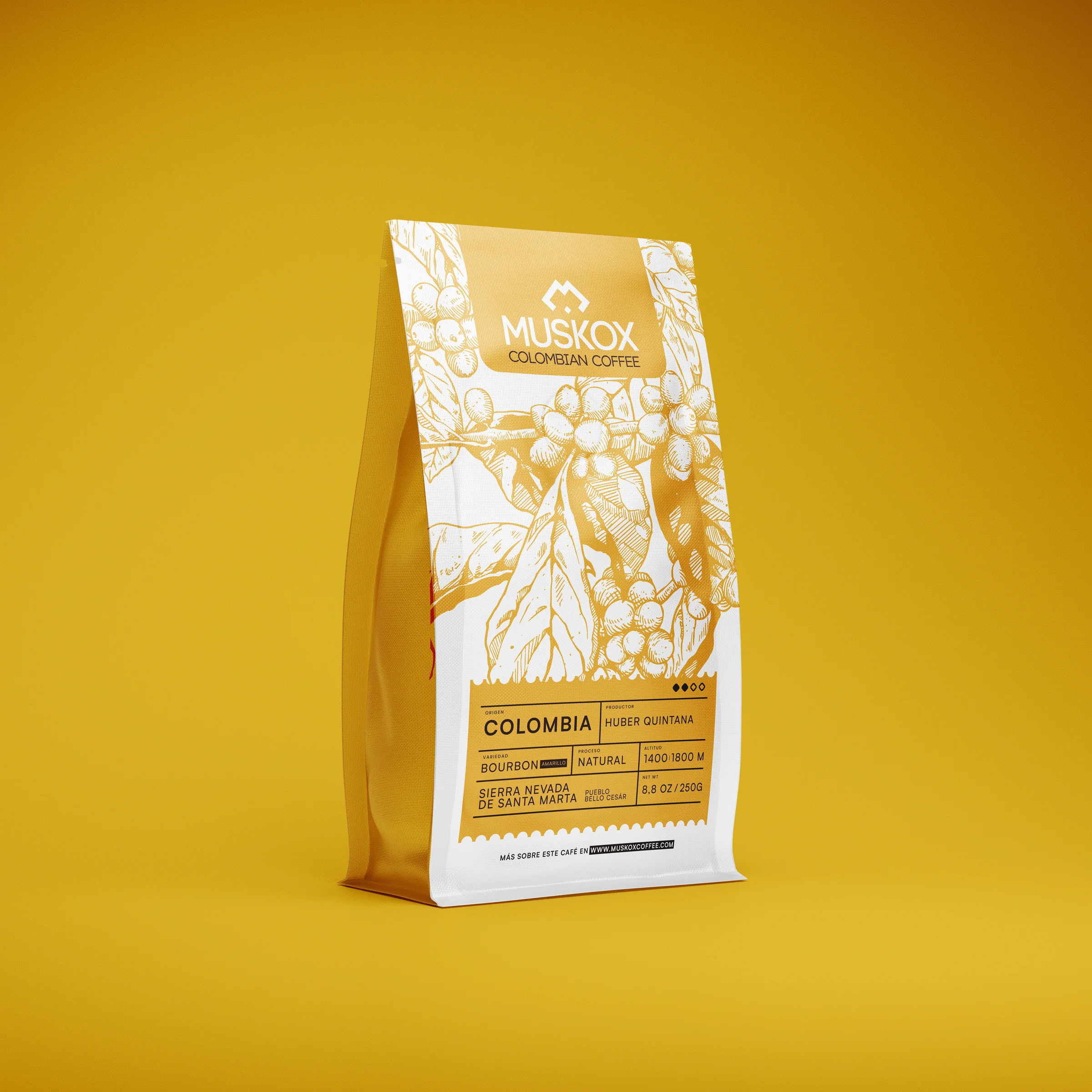 Belo Specialty Coffee · muskox frente