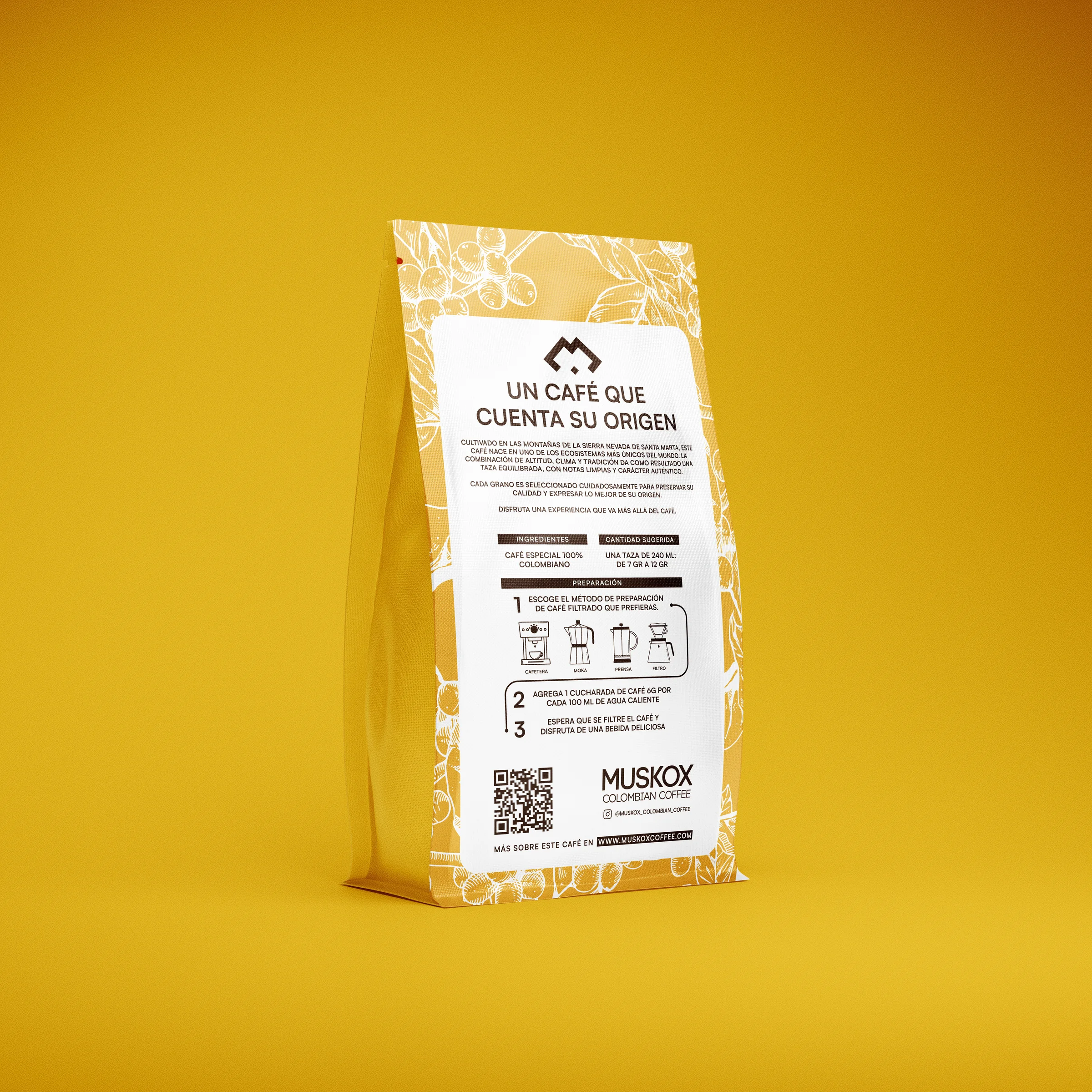 Belo Specialty Coffee · muskox reverso