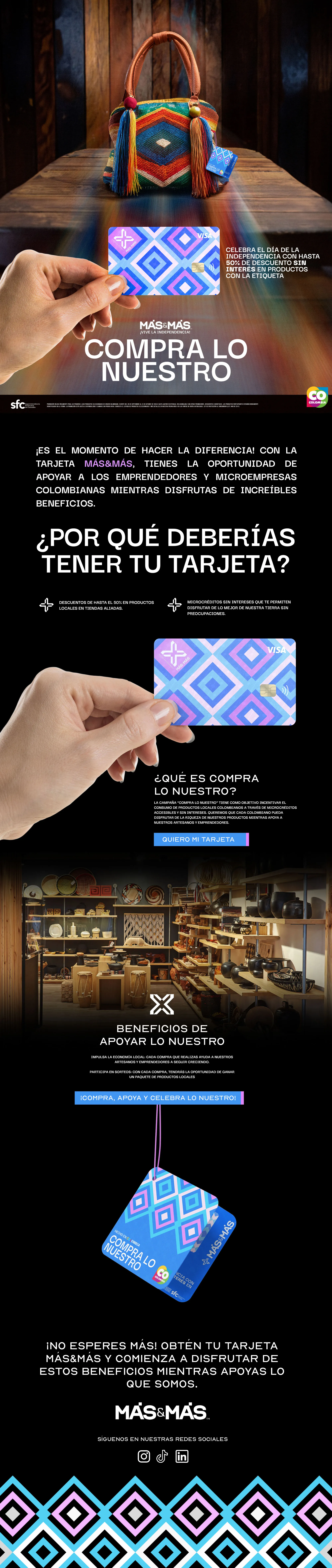 Más&Más | Buy Our Own