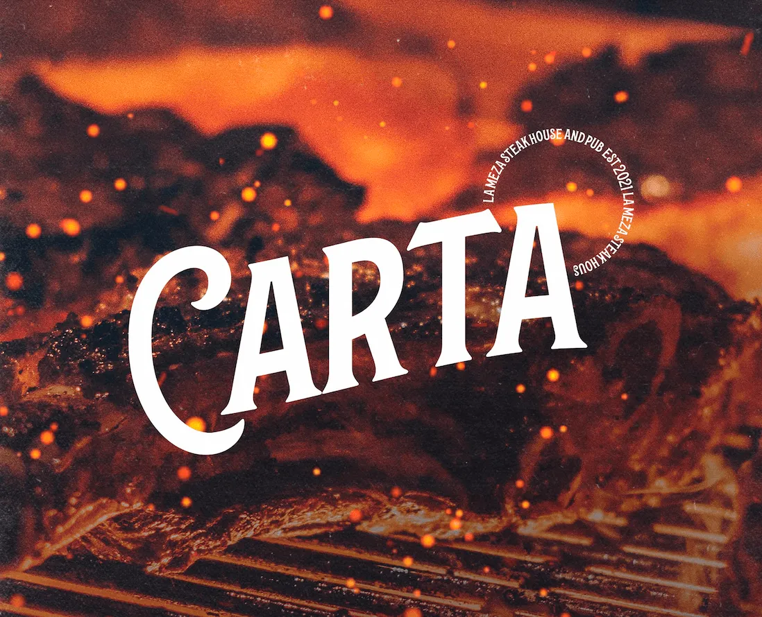 Carta La Meza