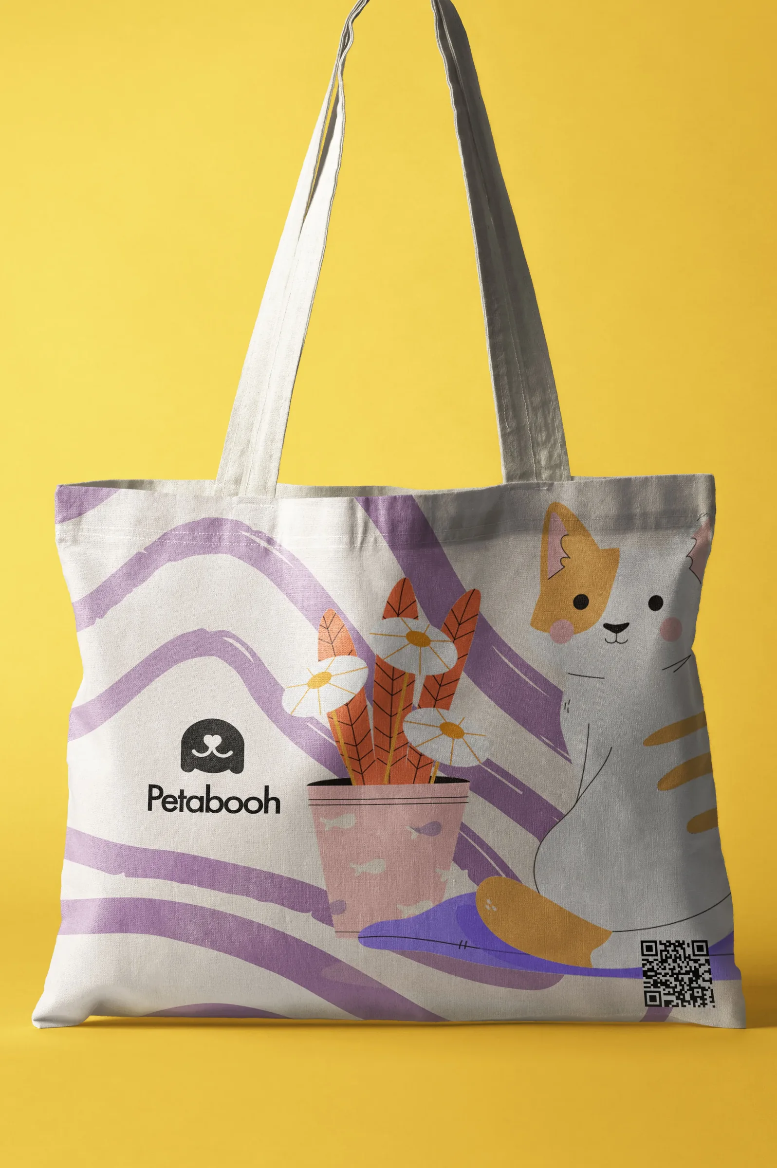 Petabooh tote bag