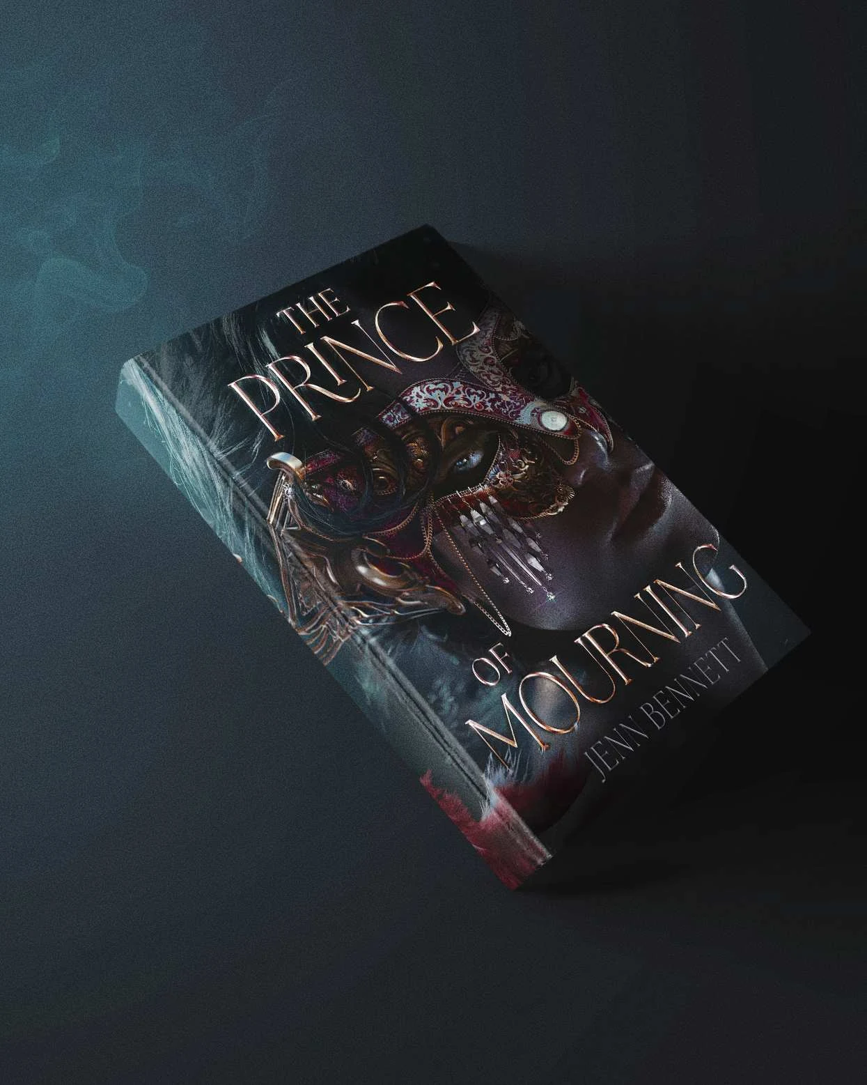 The Prince of Mourning book mockup