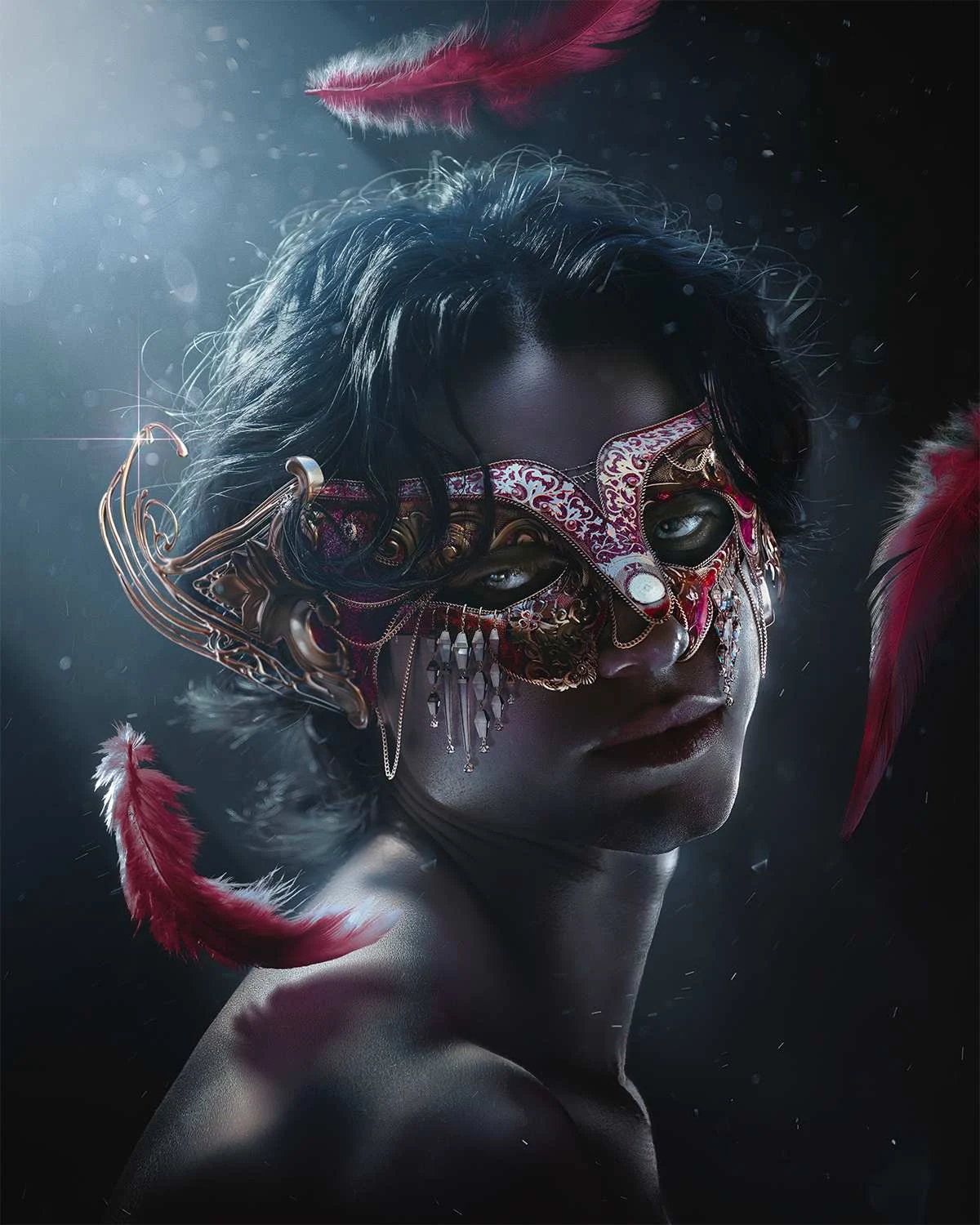 Final cover artwork with the 3D mask