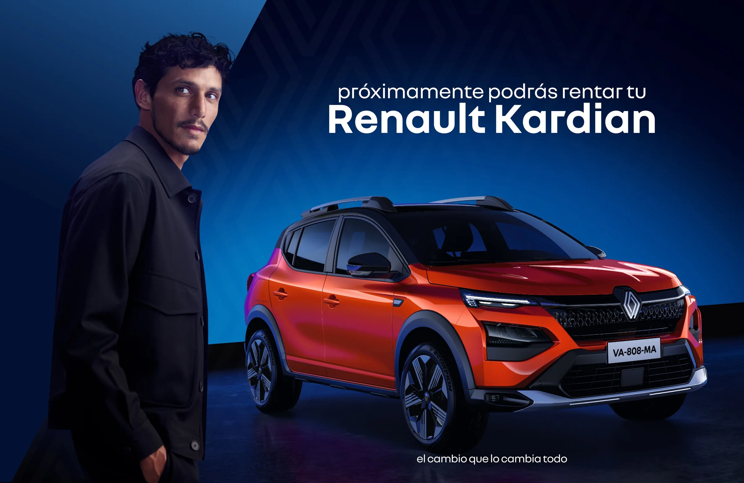 Pieza de lanzamiento del Renault Kardian