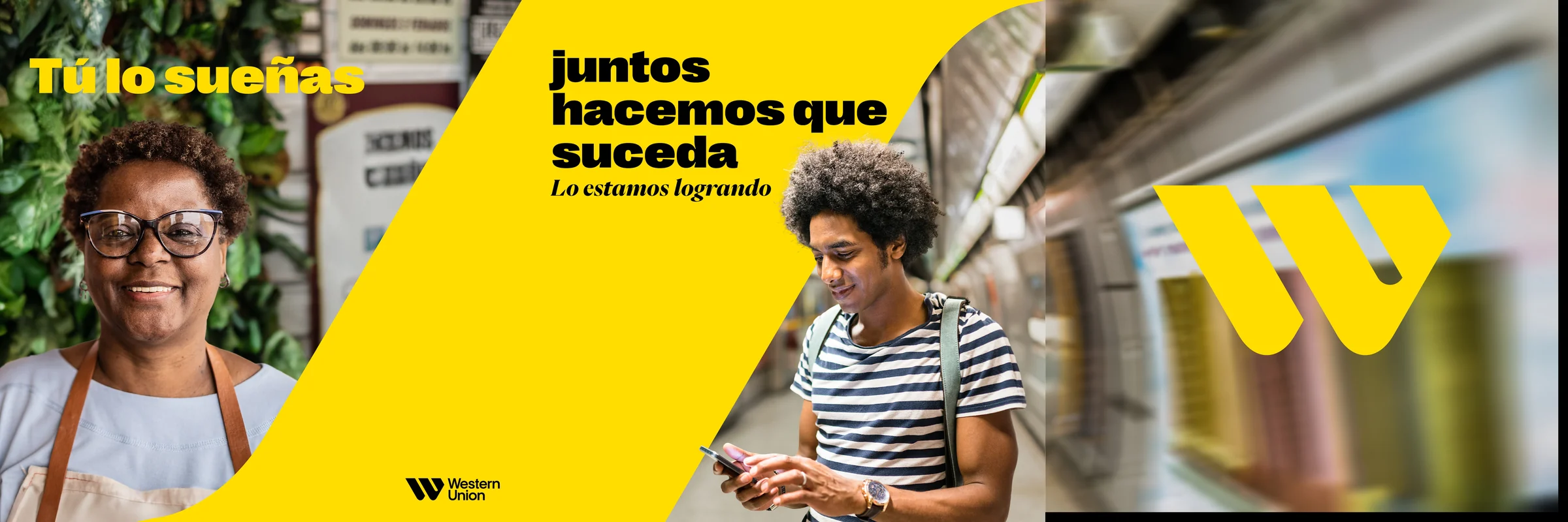 Carrusel continuo de Western Union