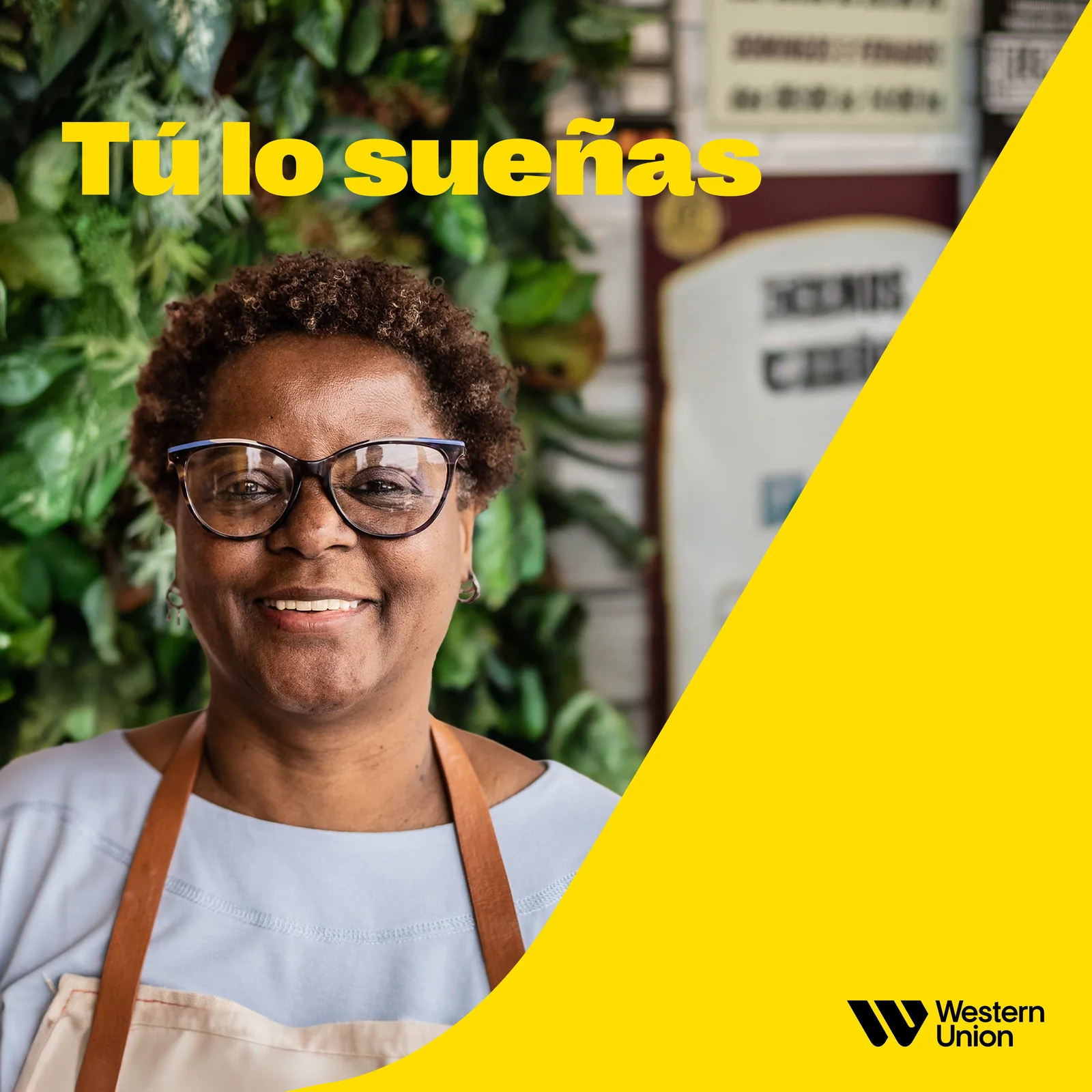 “You dream it”: smiling entrepreneur
